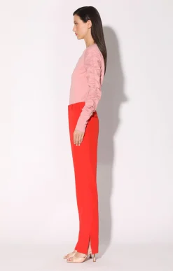 Walter Baker Falon Pant, Poppy^Women Bottoms