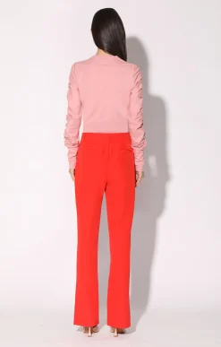 Walter Baker Falon Pant, Poppy^Women Bottoms