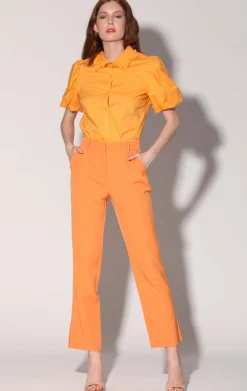Walter Baker Falon Pant, Tangerine^Women Bottoms