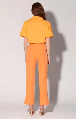 Walter Baker Falon Pant, Tangerine^Women Bottoms