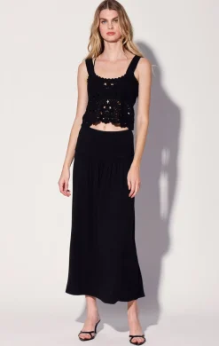 Walter Baker Felicity Skirt, Black^Women Bottoms