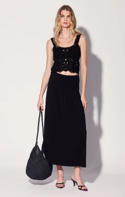 Walter Baker Felicity Skirt, Black^Women Bottoms