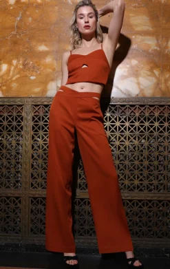 Walter Baker Gal Pant, Cinnamon^Women Bottoms