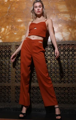 Walter Baker Gina Top, Cinnamon^Women Tops