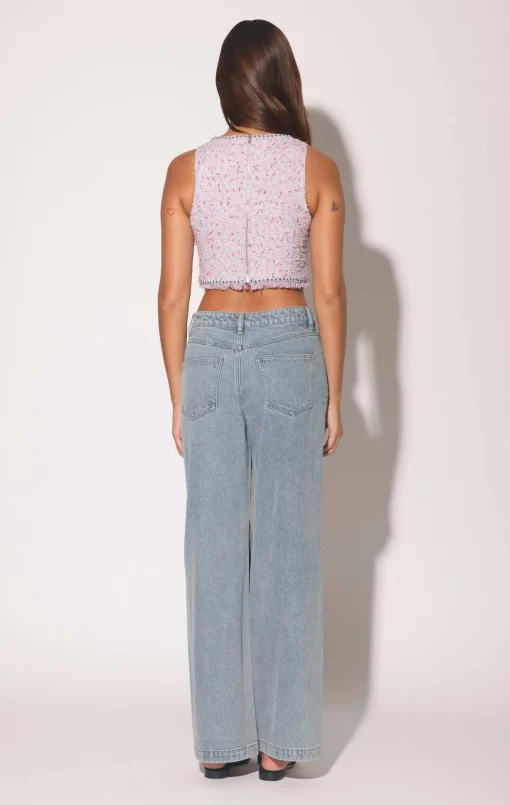 Walter Baker Giovanna Top, Celebrate Tweed^Women Tops