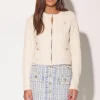 Walter Baker Giselle Cardigan, Cream^Women Jackets