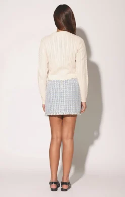 Walter Baker Giselle Cardigan, Cream^Women Jackets