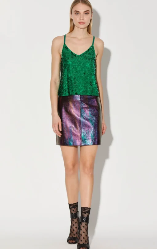 Walter Baker Haley Top, Emerald^Women Tops