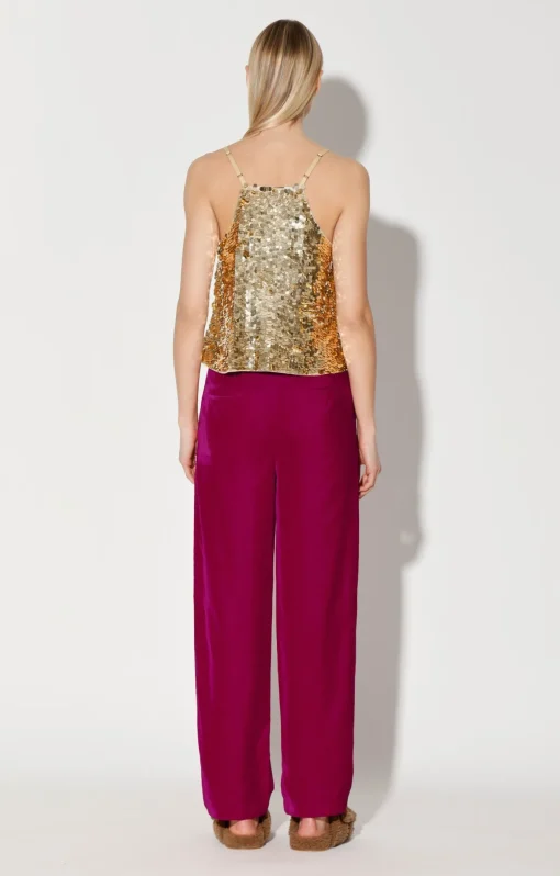 Walter Baker Haley Top, Gold^Women Tops