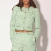 Walter Baker Harmony Jacket, Valley Green Tweed^Women Jackets