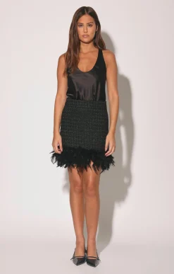 Walter Baker Harper Skirt, Magic Tweed^Women Bottoms