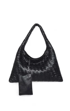 Walter Baker Haven Mini Hobo, Black^Women Handbags