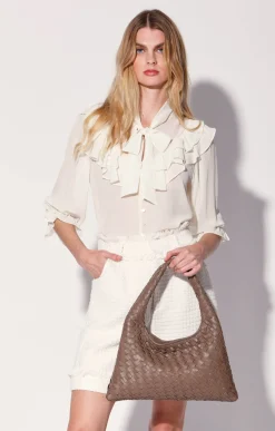 Walter Baker Haven Mini Hobo, Cedar^Women Handbags