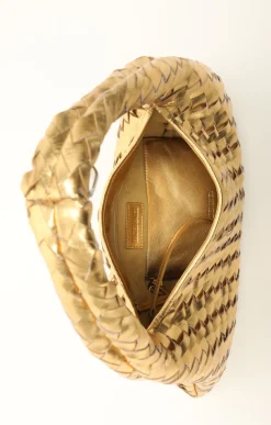 Walter Baker Haven Mini Hobo, Gold^Women Handbags