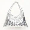Walter Baker Haven Mini Hobo, Silver^Women Handbags