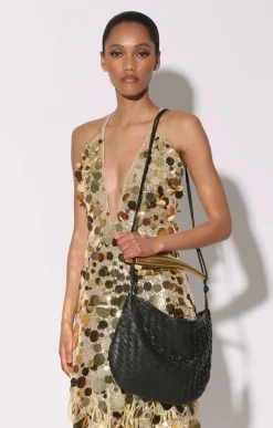 Walter Baker Hazel Hobo, Black^Women Handbags