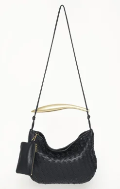 Walter Baker Hazel Hobo, Black^Women Handbags