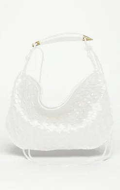Walter Baker Hazel Hobo, Bright White^Women Handbags