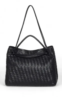Walter Baker Hazel Large Tote, Black^Women Handbags