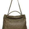 Walter Baker Hazel Large Tote, Dark Olive^Women Handbags