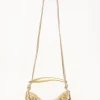 Walter Baker Hazel Mini Hobo, Gold^Women Handbags