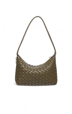 Walter Baker Hazel Shoulder, Dark Olive^Women Handbags