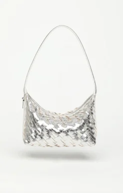 Walter Baker Hazel Shoulder, Silver^Women Handbags