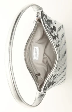 Walter Baker Hazel Shoulder, Silver^Women Handbags