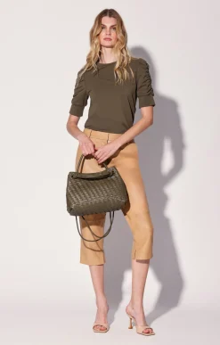 Walter Baker Hazel Tote, Dark Olive^Women Handbags