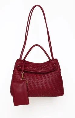 Walter Baker Hazel Tote, Garnet^Women Handbags