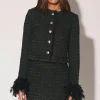 Walter Baker Heidi Jacket, Magic Tweed^Women Jackets