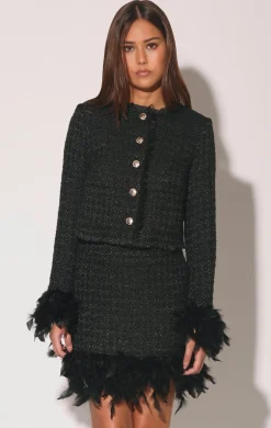 Walter Baker Heidi Jacket, Magic Tweed^Women Jackets