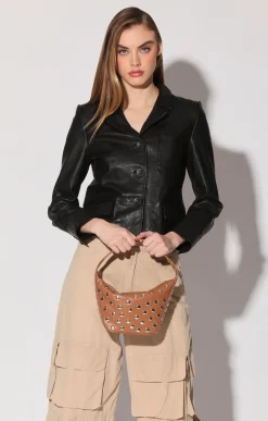 Walter Baker Hendrix Shoulder, Camel^Women Handbags