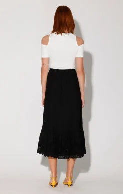 Walter Baker Hilani Skirt, Samba Eyelet^Women Bottoms