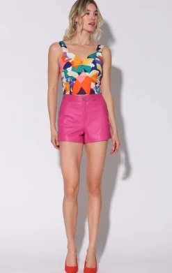 Walter Baker Hollene Top, Citrus Canopy^Women Tops