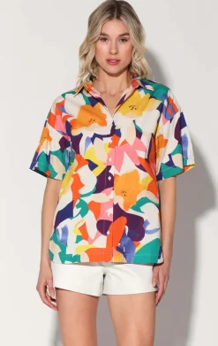 Walter Baker Houston Top, Citrus Canopy^Women Tops