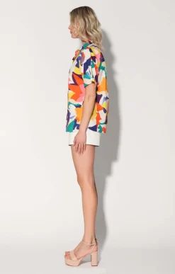 Walter Baker Houston Top, Citrus Canopy^Women Tops