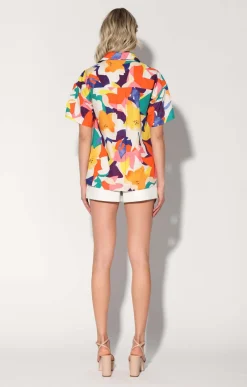 Walter Baker Houston Top, Citrus Canopy^Women Tops