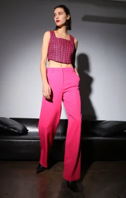 Walter Baker Imani Top, Tavern Tweed^Women Tops