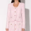 Walter Baker Inaya Jacket, Picnic Tweed Pink^Women Jackets