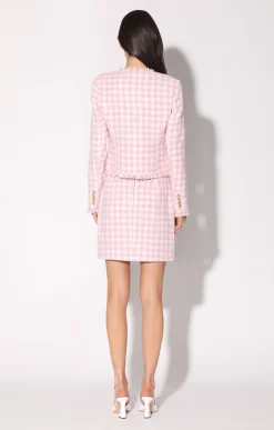 Walter Baker Inaya Jacket, Picnic Tweed Pink^Women Jackets