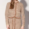Walter Baker Irene Jacket, Brown Sugar Tweed^Women Jackets