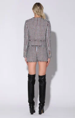 Walter Baker Isla Jacket, Cambridge Tweed^Women Jackets