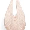 Walter Baker Issey Raffia Hobo, Oyster^Women Handbags
