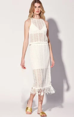 Walter Baker Ivanna Skirt, Havana Crochet^Women Bottoms