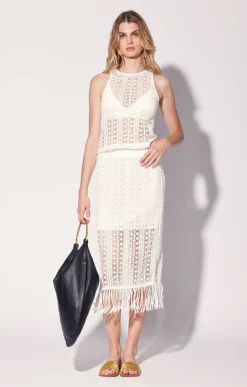 Walter Baker Ivanna Skirt, Havana Crochet^Women Bottoms