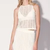 Walter Baker Izzy Top, Havana Crochet^Women Tops