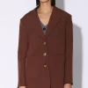 Walter Baker Jagger Blazer, Chocolate^Women Jackets