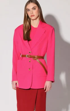 Walter Baker Jagger Blazer, Lipstick^Women Jackets