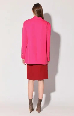Walter Baker Jagger Blazer, Lipstick^Women Jackets